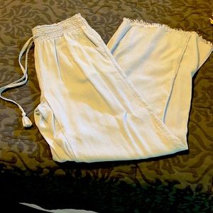 Aerie Chambray Pants medium- so cute